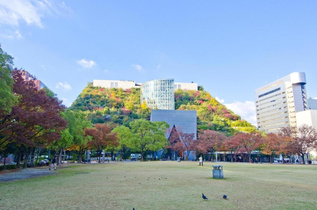 Hotel Eclair Hakata Fukuoka  Zewnętrze zdjęcie