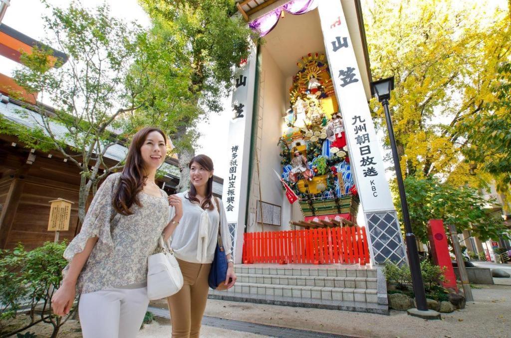 Hotel Eclair Hakata Fukuoka  Zewnętrze zdjęcie