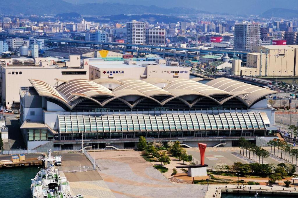 Hotel Eclair Hakata Fukuoka  Zewnętrze zdjęcie