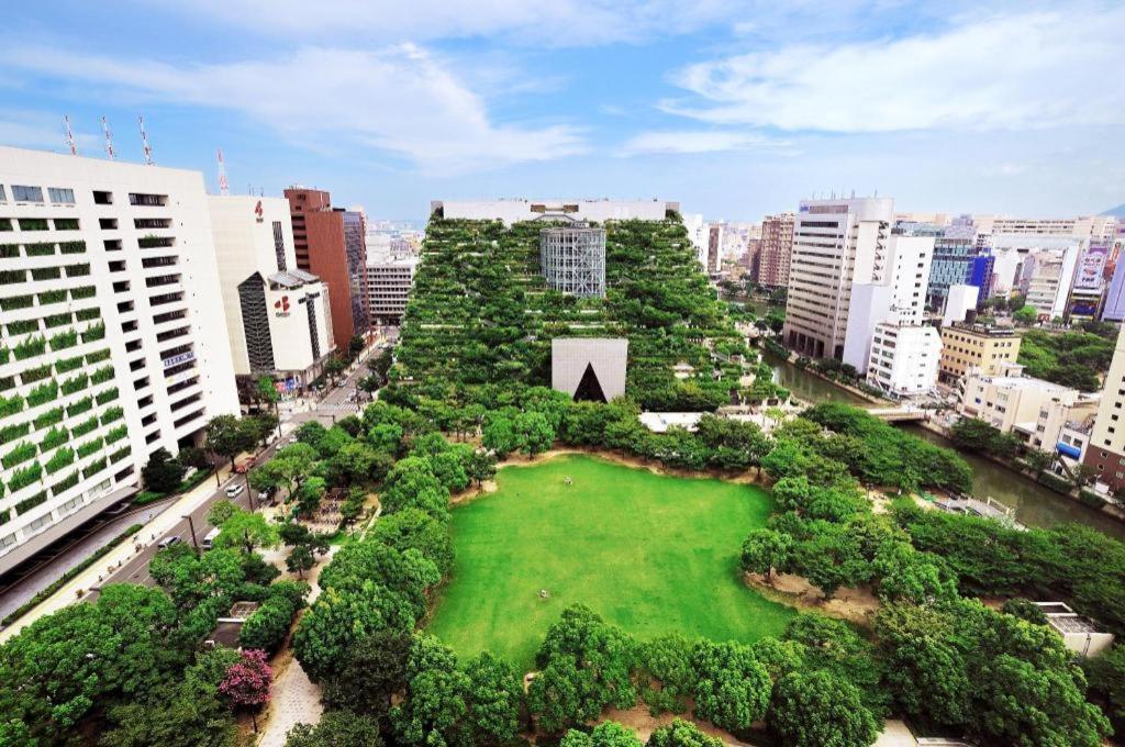 Hotel Eclair Hakata Fukuoka  Zewnętrze zdjęcie