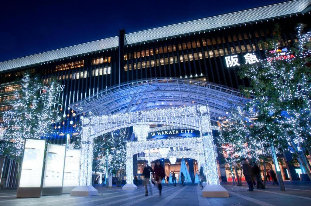 Hotel Eclair Hakata Fukuoka  Zewnętrze zdjęcie