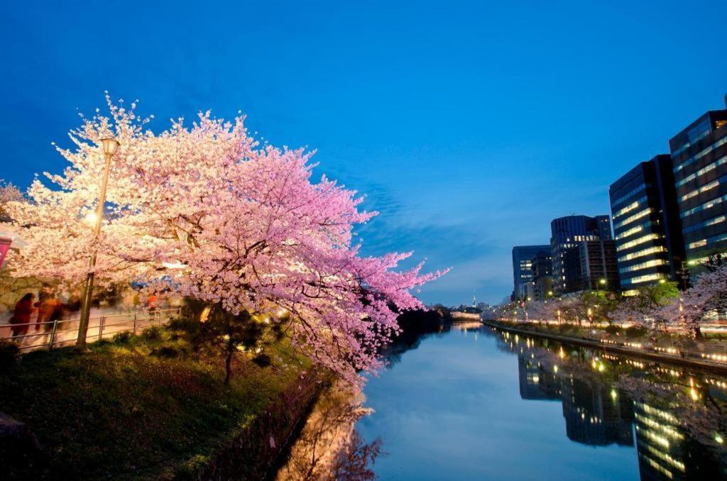 Hotel Eclair Hakata Fukuoka  Zewnętrze zdjęcie
