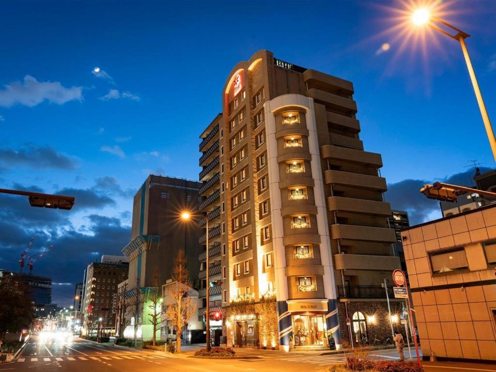 Hotel Eclair Hakata Fukuoka  Zewnętrze zdjęcie