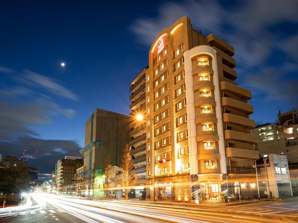 Hotel Eclair Hakata Fukuoka  Zewnętrze zdjęcie
